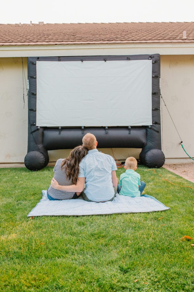 Backyard Movie Nights