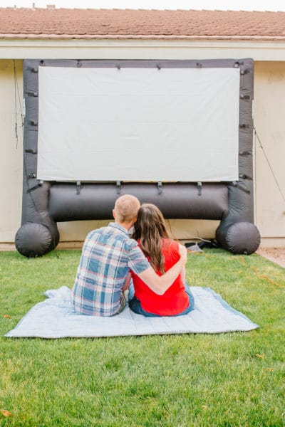 How to Create Your Own Outdoor Movie Theater for Backyard Movie Nights