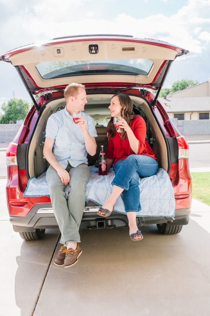 DAte Night ideas you can do from your car