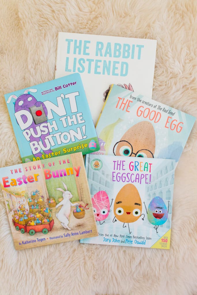 Easter Books for kids. 