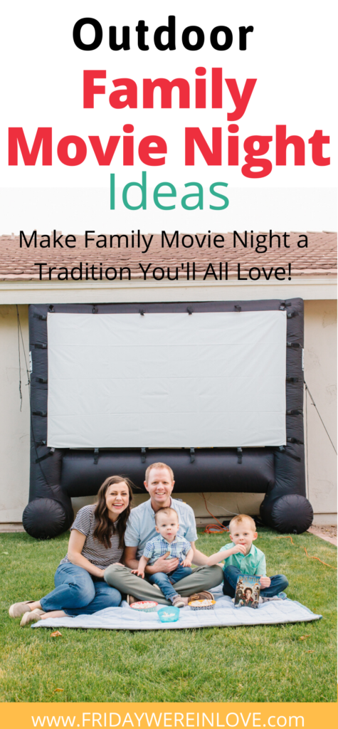 Outdoor Movie Night Ideas