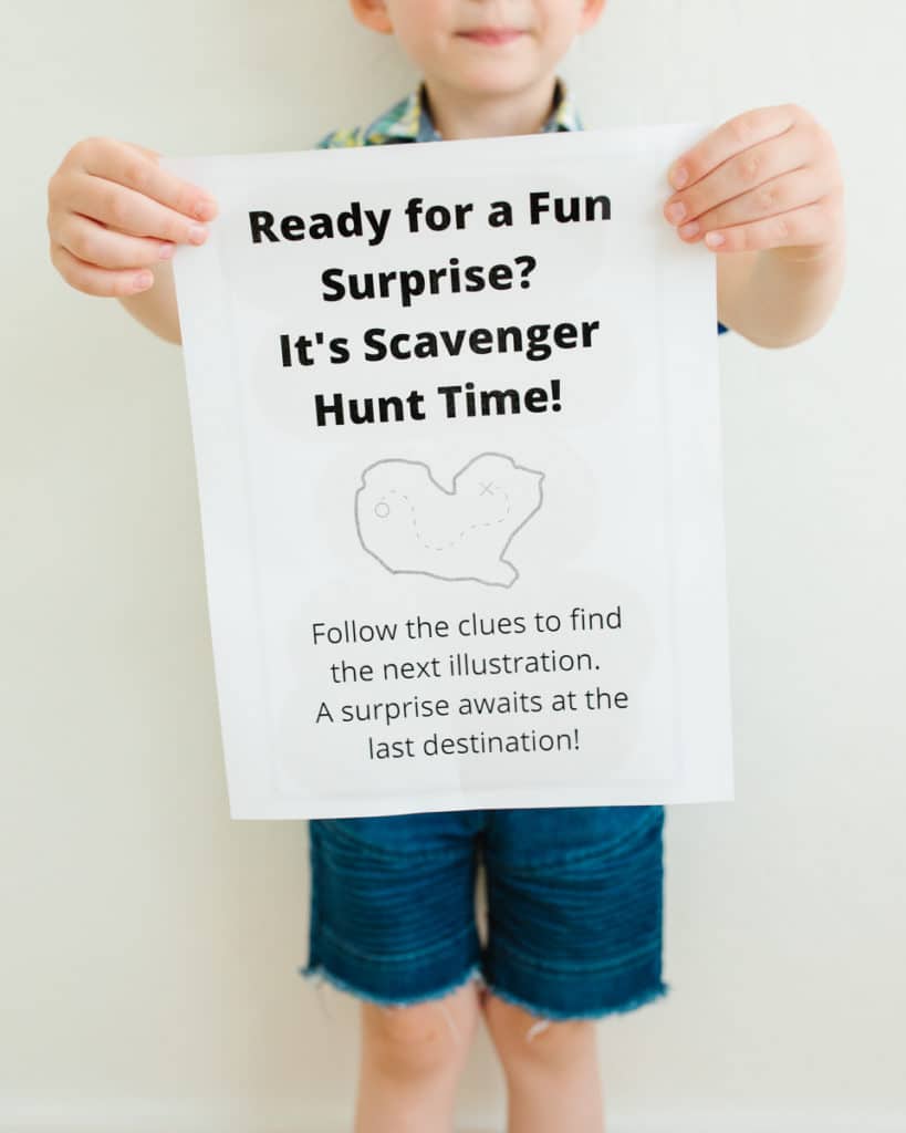 Scavenger Hunt for Kids