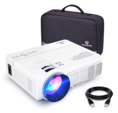 Outdoor movie projector