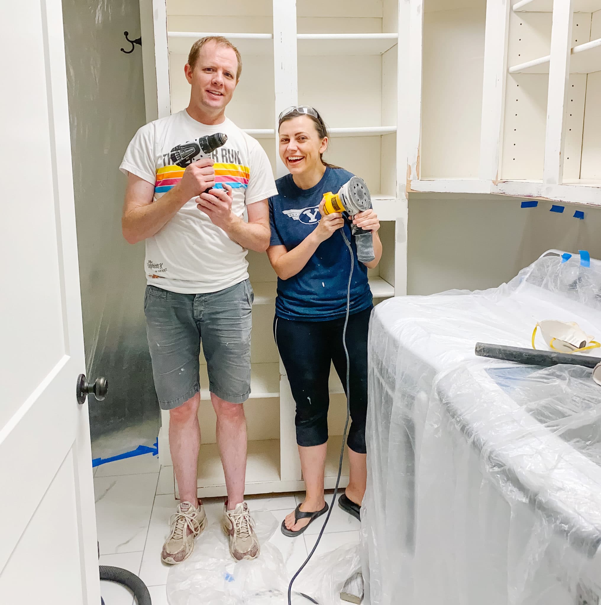 DIY Laundry Room Remodel