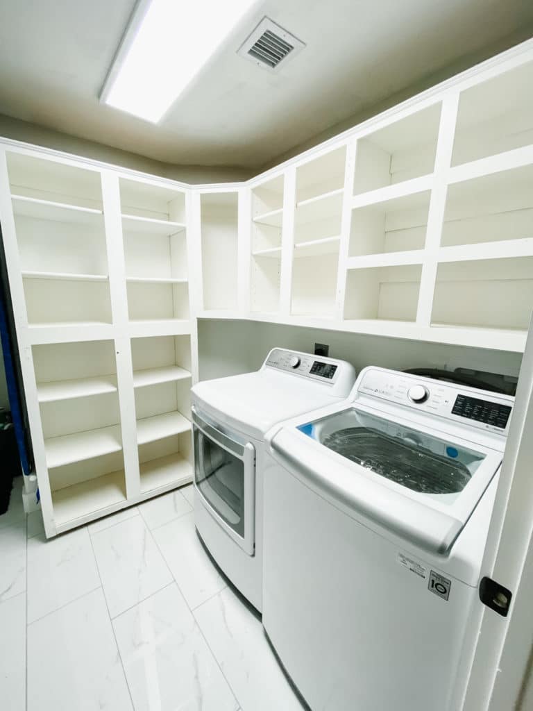 laundry room remodel