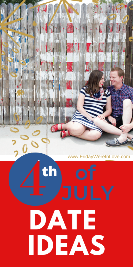 4th of July activities for couples. 
