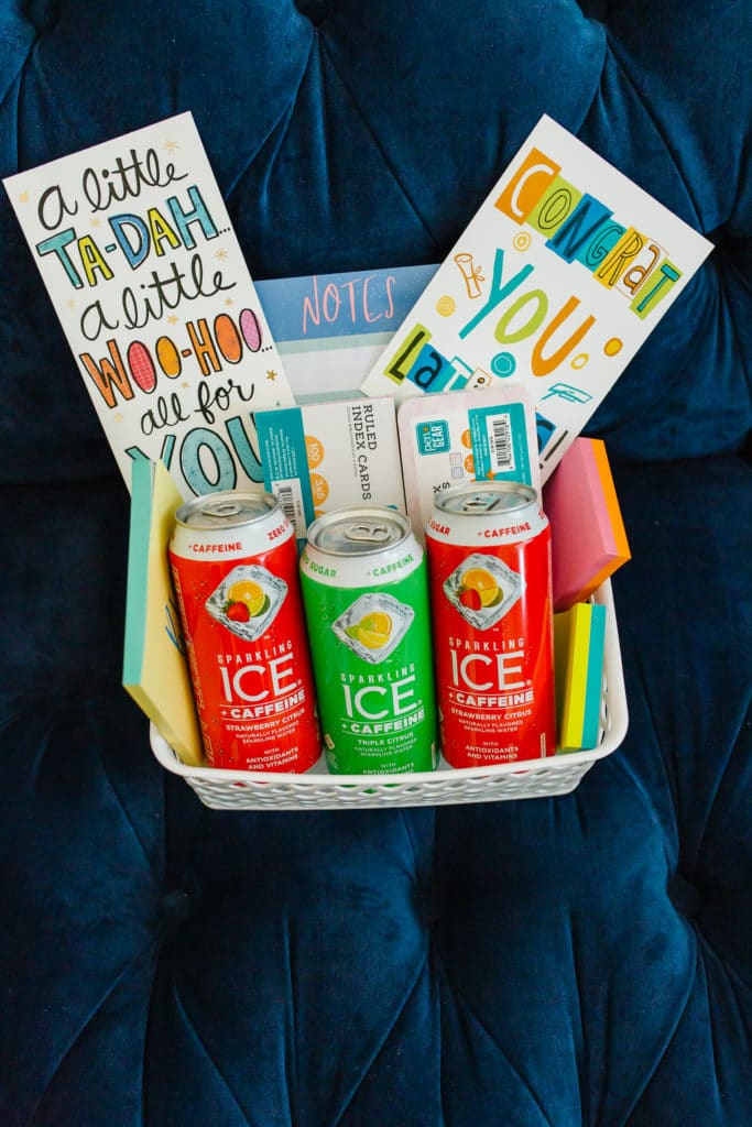 Gift Basket for Back to College