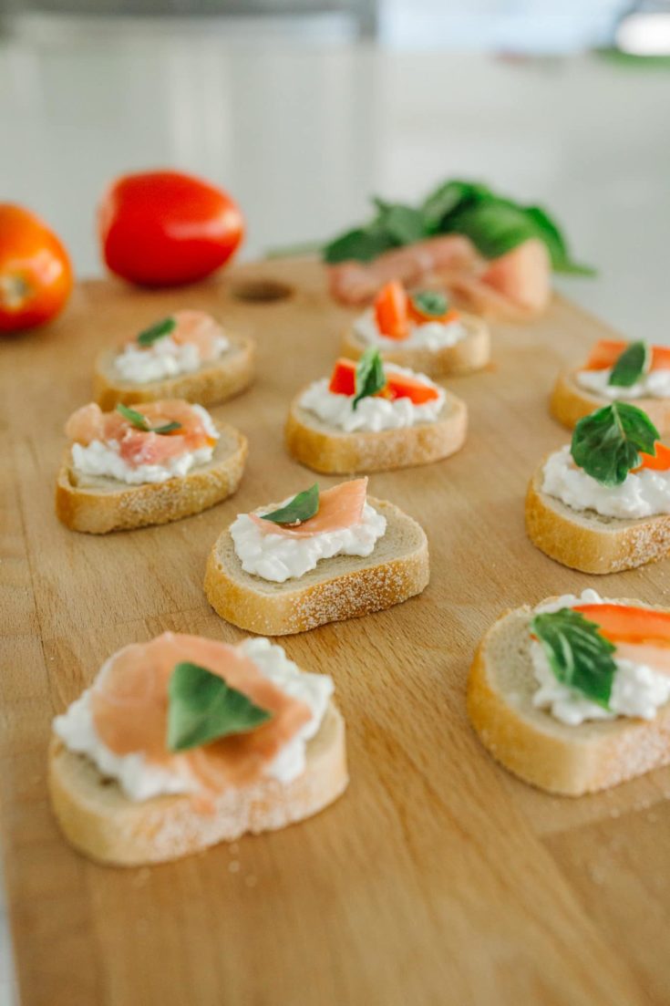 easy bruschetta recipe