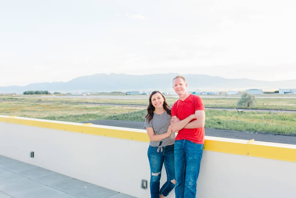 Airplane Watching Date