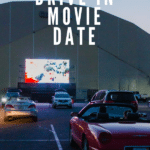 Outdoor Movie Drive In Theater Night