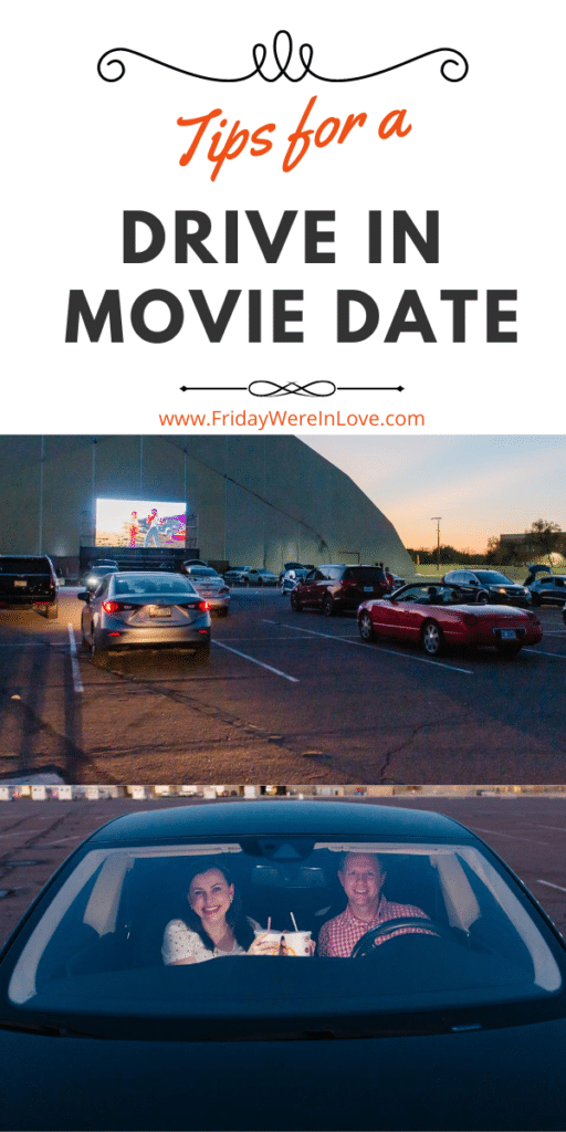 Drive In Movie Date