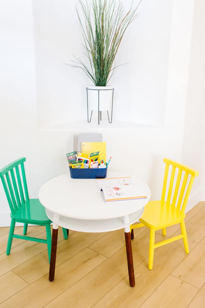 Toddler Table and Chairs