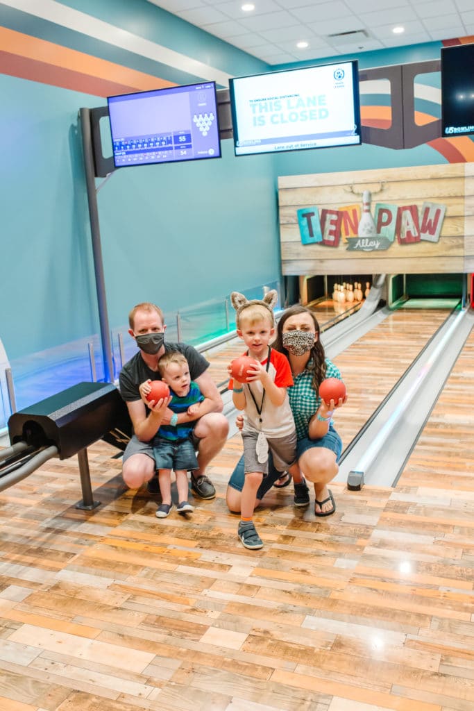 The Great Wolf Lodge Bowling