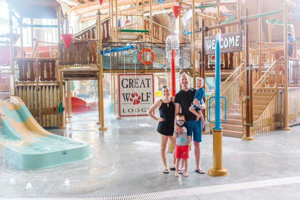 The Great Wolf Lodge AZ