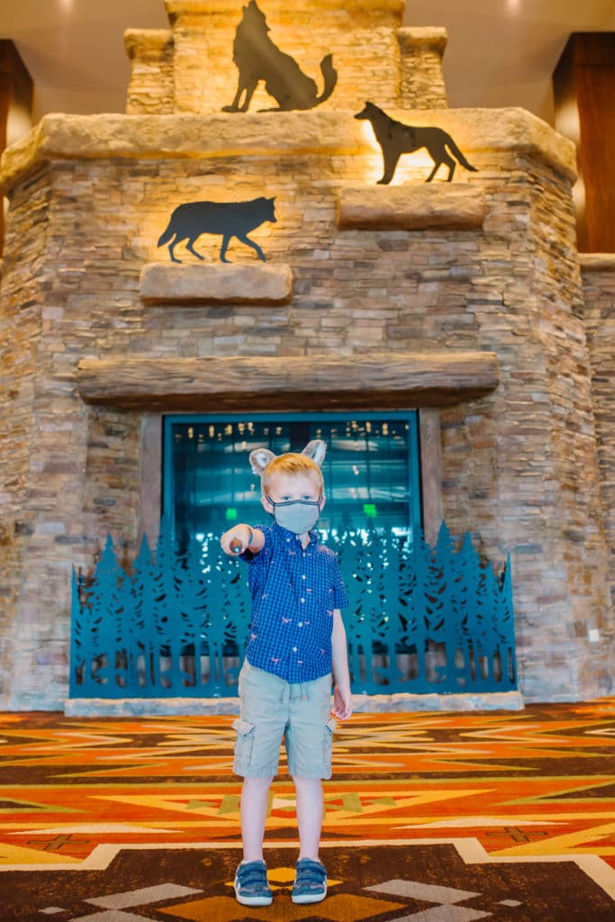 The Great Wolf Lodge