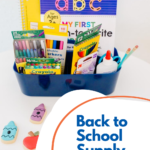 School Supply Checklist for Elementary Students