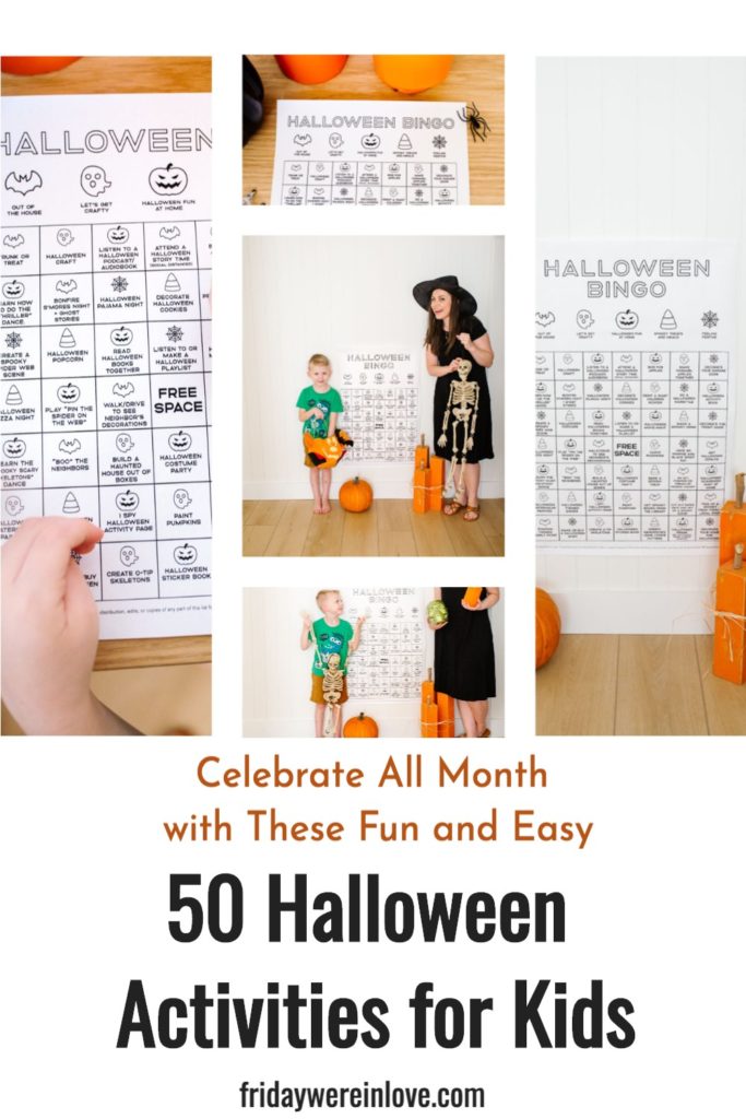 50 Halloween Activities for Kids