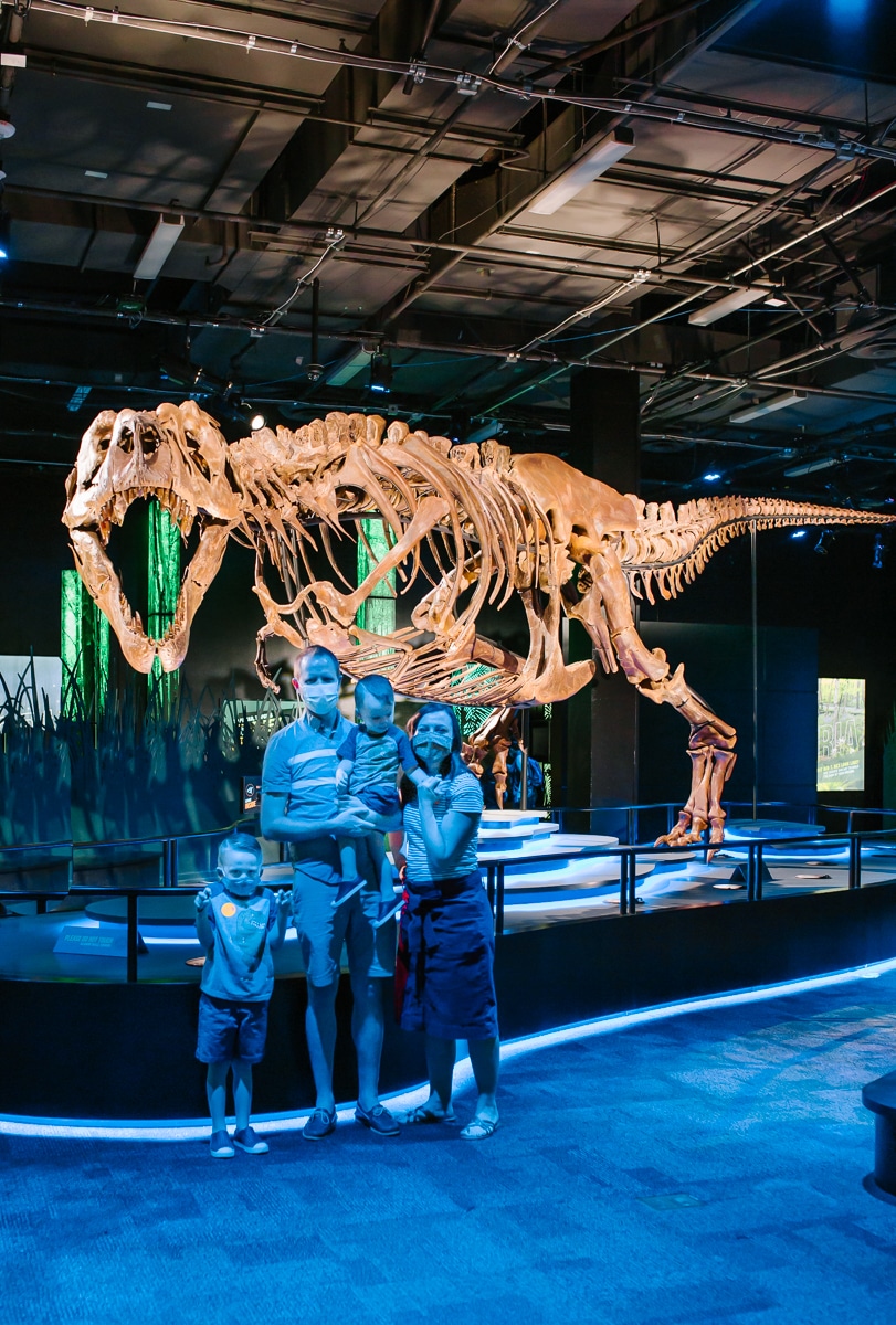 Phoenix Science Center Family Date