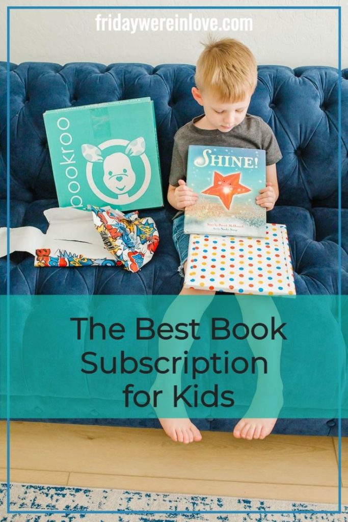 Bookroo Children's Book Subscription. 