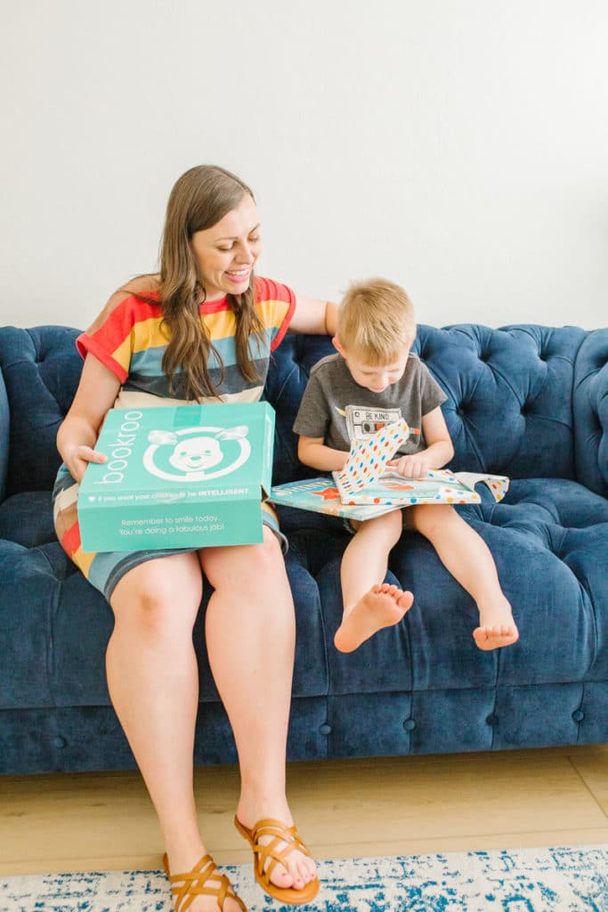 Bookroo Children's Book Subscription