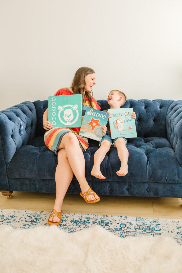 Bookroo Children's Book Subscription Review - Friday We're In Love