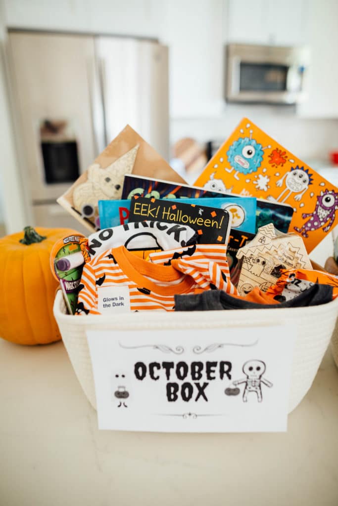 The October Box: A Fun Halloween Box to Celebrate All Month Long