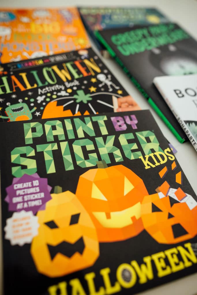 Halloween Activity Books