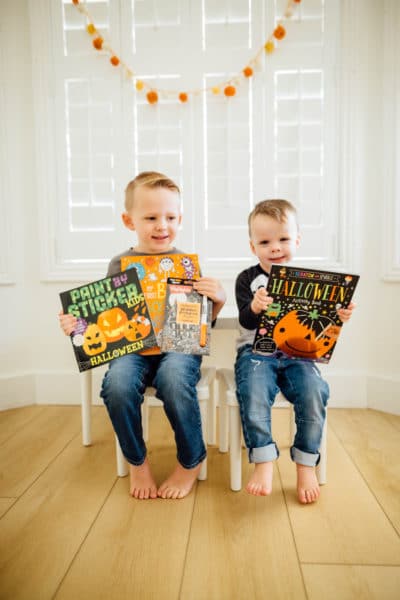 Halloween ACtivity Books for Kids