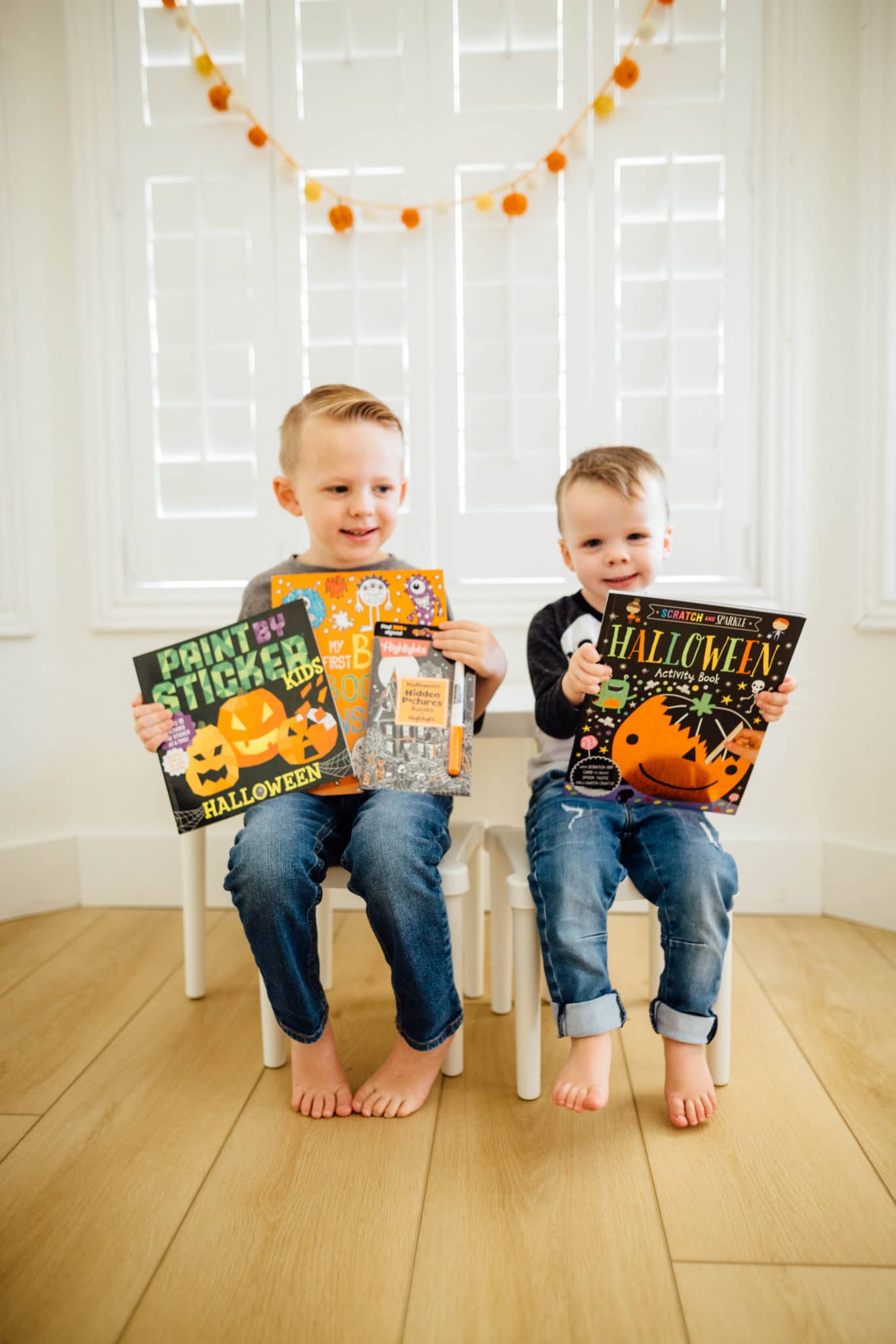 Halloween Activity Book Roundup