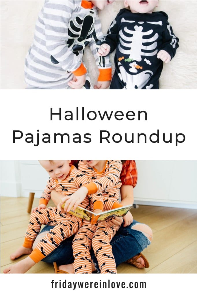 Halloween Pajamas Roundup