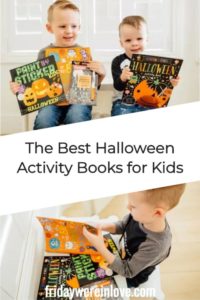 Halloween Activity Books for Kids Roundup