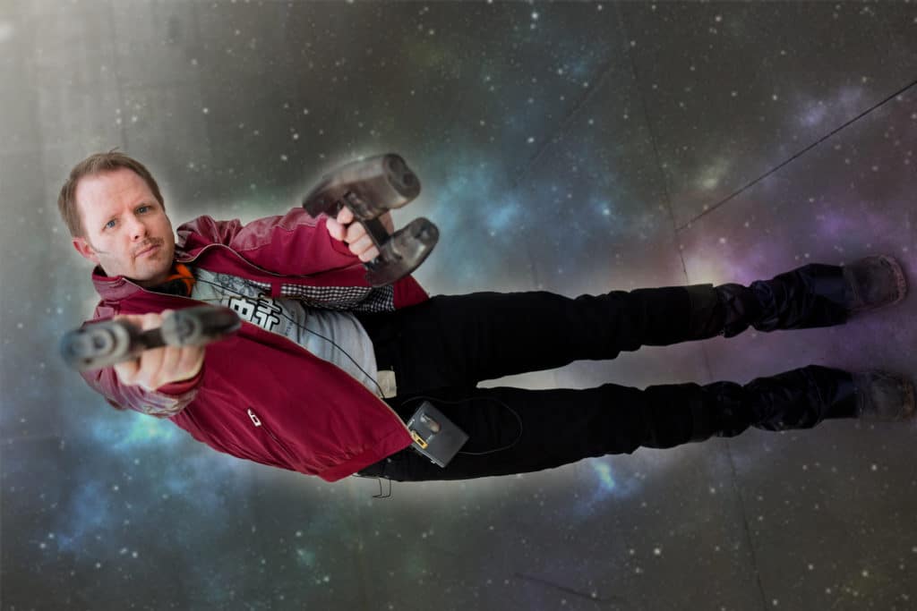 Peter Quill Star Lord Costume
