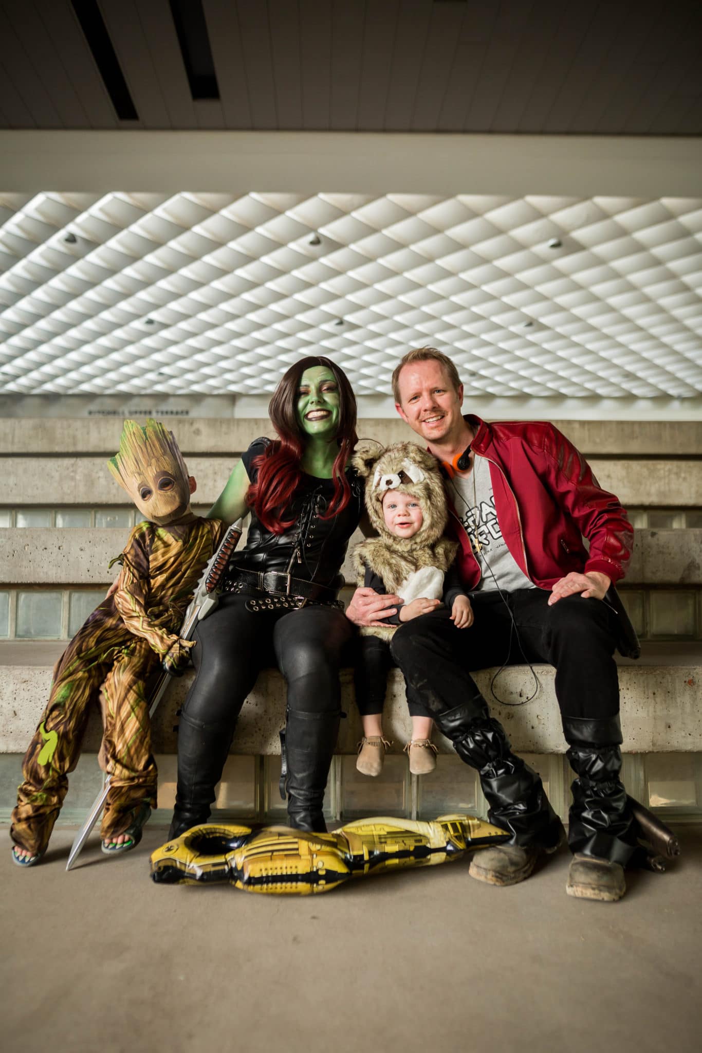 Guardians of the Galaxy Cosume 