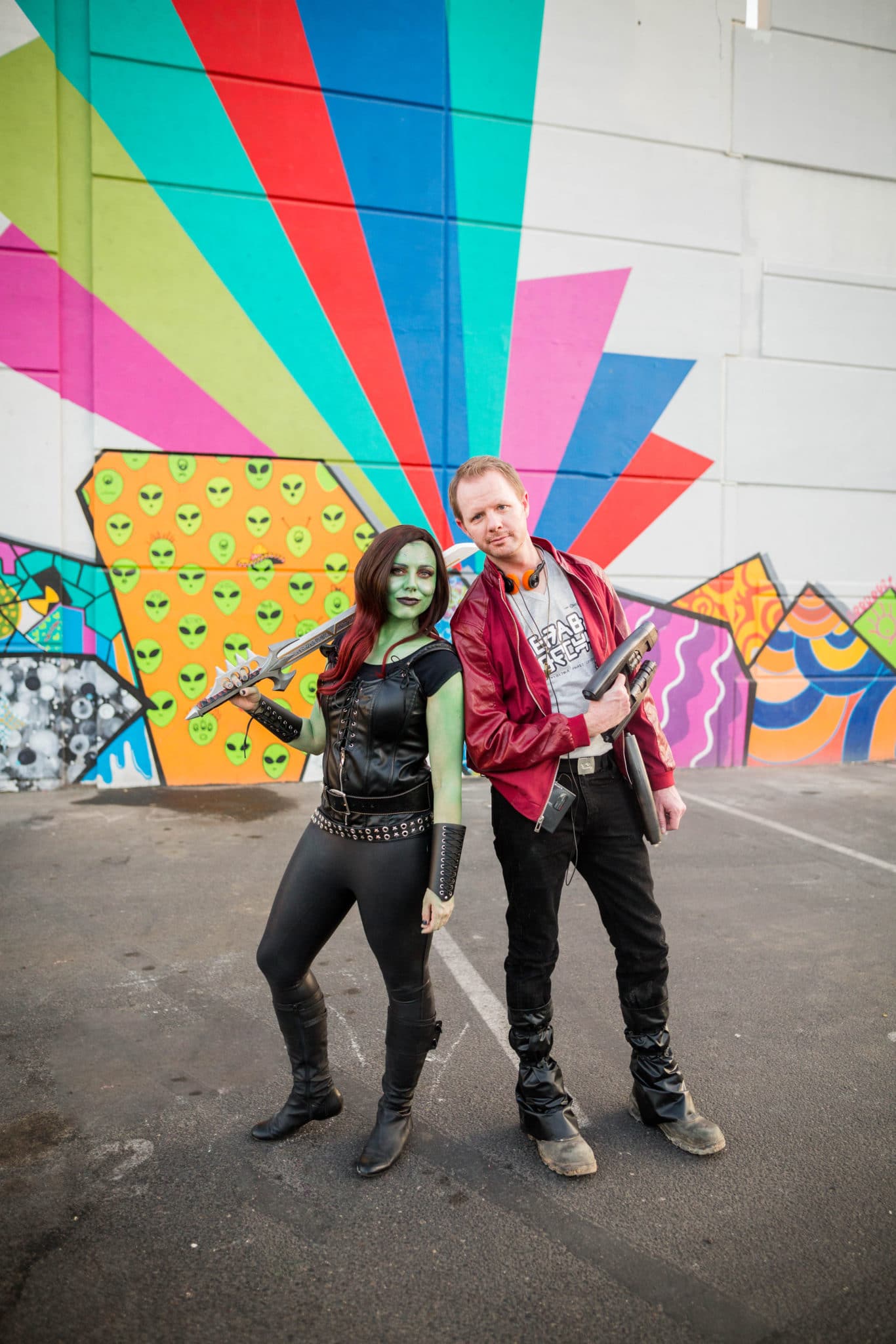 Guardians of the Galaxy Couple Costume