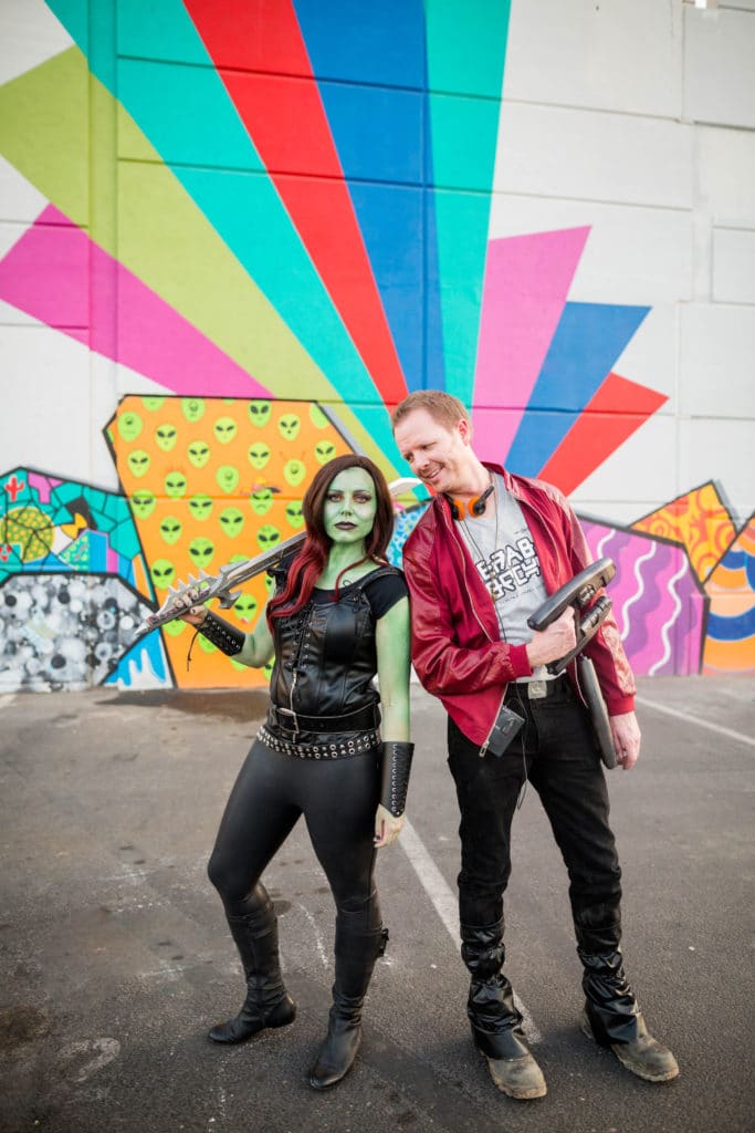 Star Lord and Gamora Costume