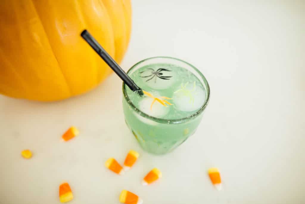 Dry Ice Halloween Drink Recipe