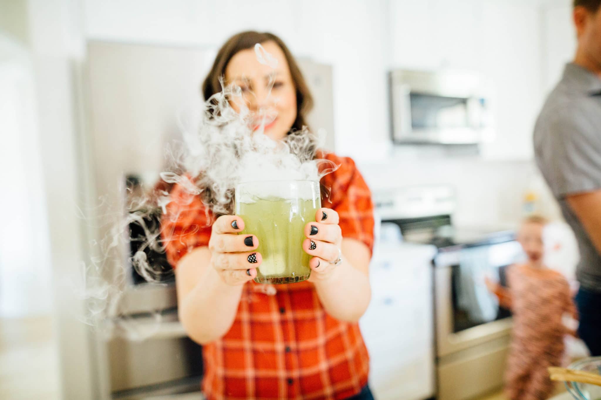 Halloween Punch Recipe with Dry Ice - A Full Living