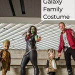 Guardians of the Galaxy Family Costumes