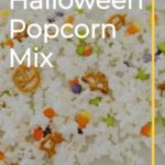 Halloween Popcorn Mix