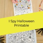 I Spy Halloween Printable