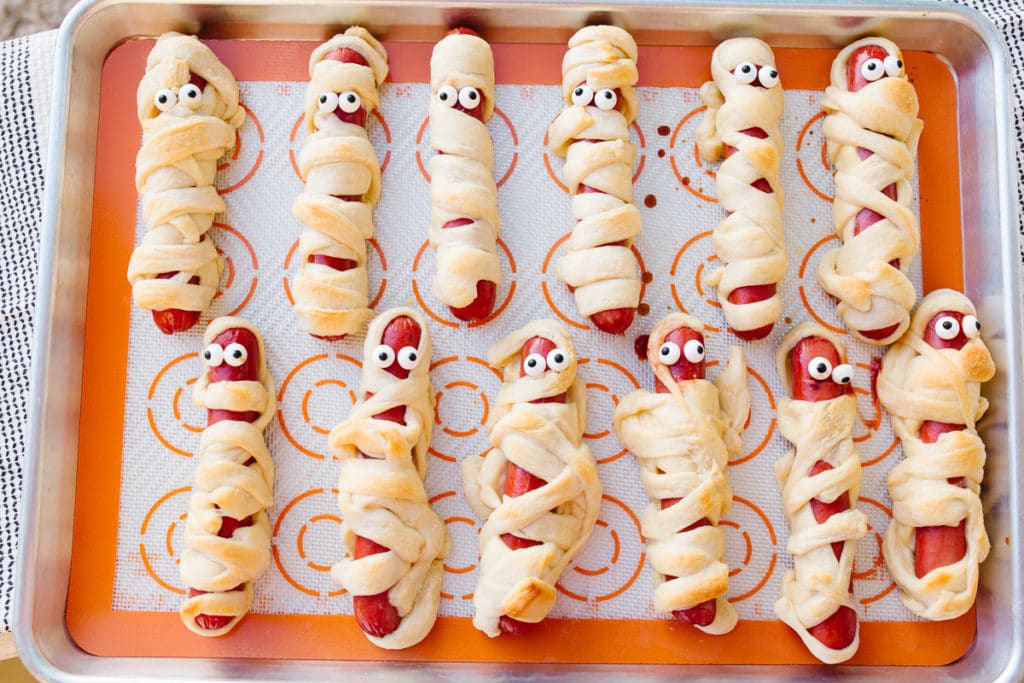 Cute Halloween Dinner Idea