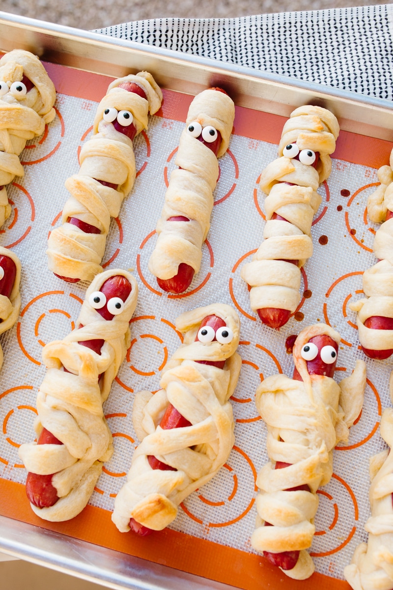 Mummy Hot Dogs