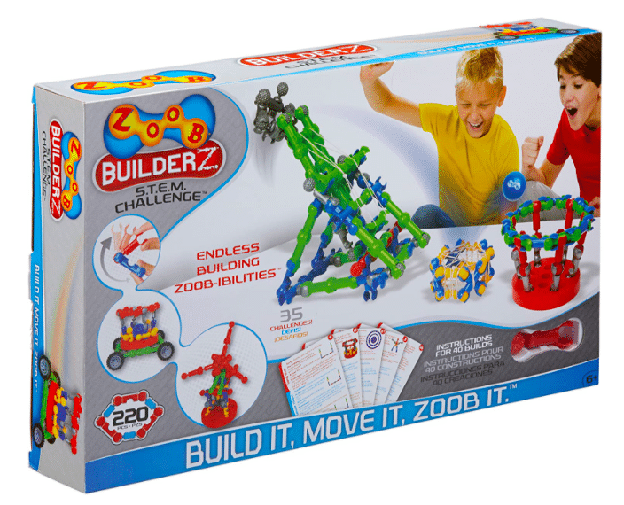 Besting building toy sets for kids. 