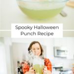Spooky Dry Ice Halloween Punch Recipe
