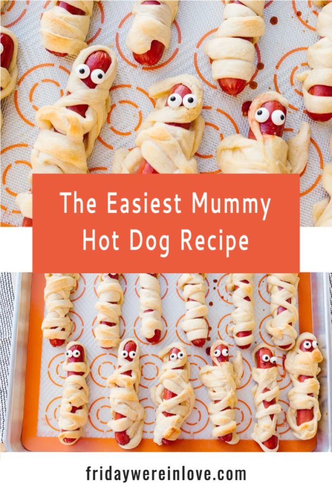 The Easiest Mummy Hot Dog Recipe