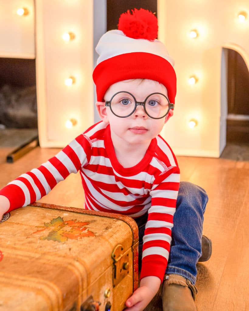 Where's Waldo Kid Costume