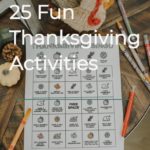 Thanksgiving Activities + Free Printable!