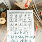 Thanksgiving Activities + Free Printable!