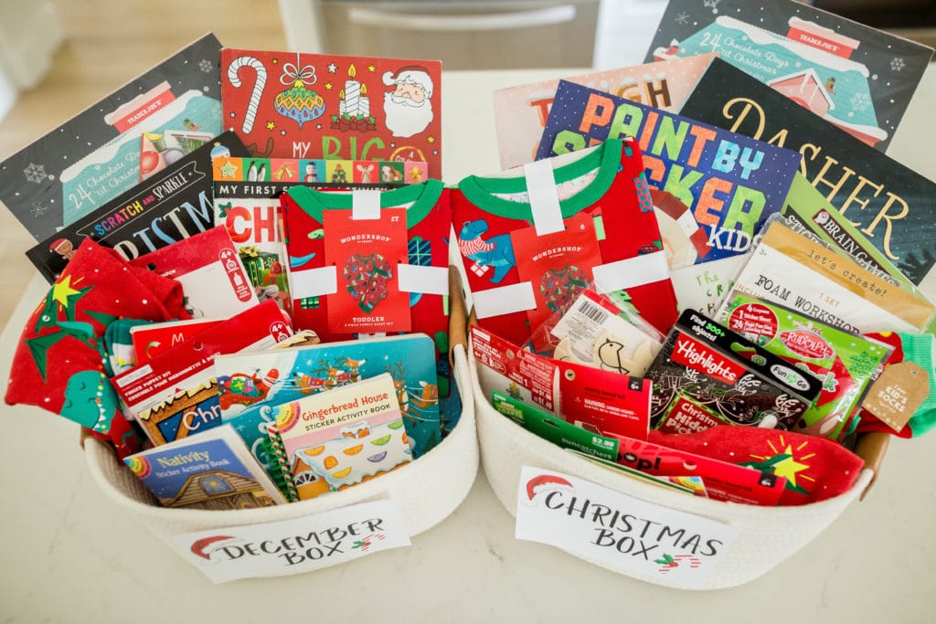 Christmas Box for Kids Ideas. 