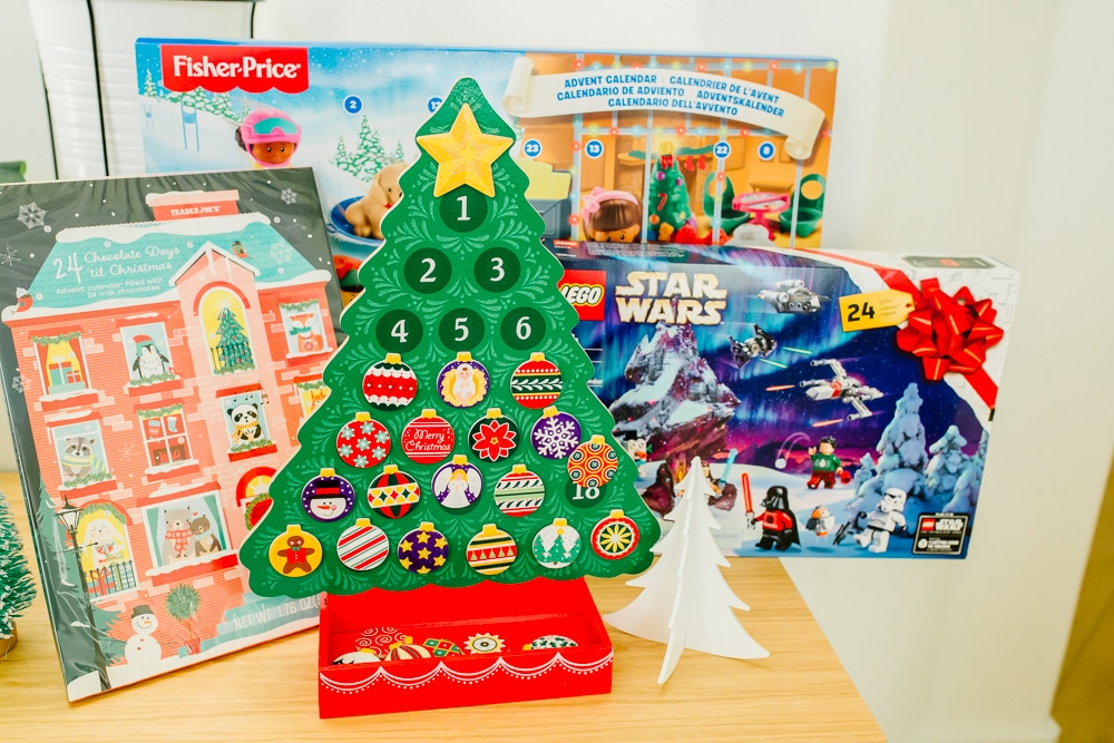 Grinch Advent Calendar 2022 Christmas 24 Days Countdown Advent Calendar 